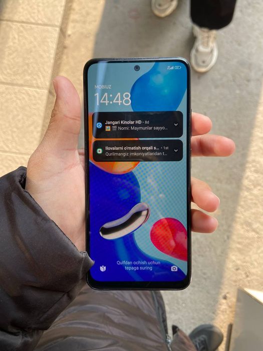 Redmi not 11 6ga 128Gb