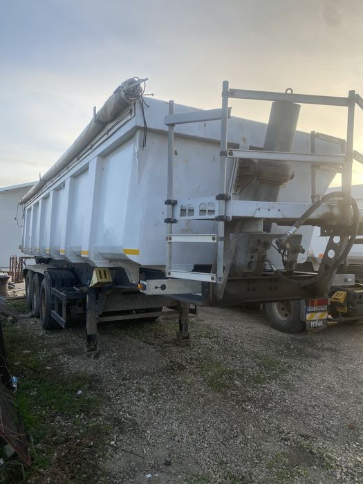 Vand schimb semiremorca basculabila schmitz