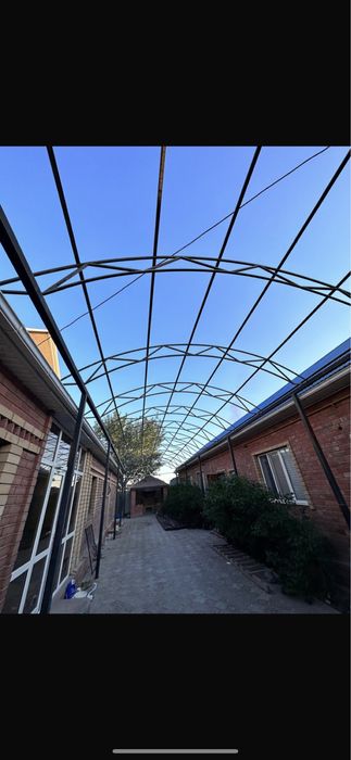 Продаю навес бу состоянии