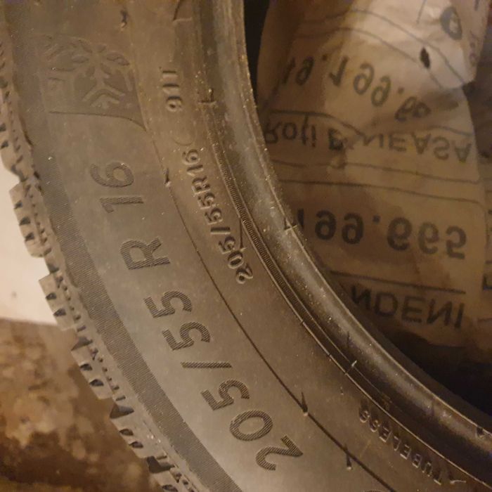 Cauciucuri de iarna Michelin 205/55 R 16 91T - Arges