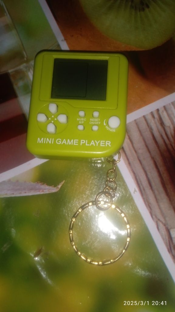 Mine game player