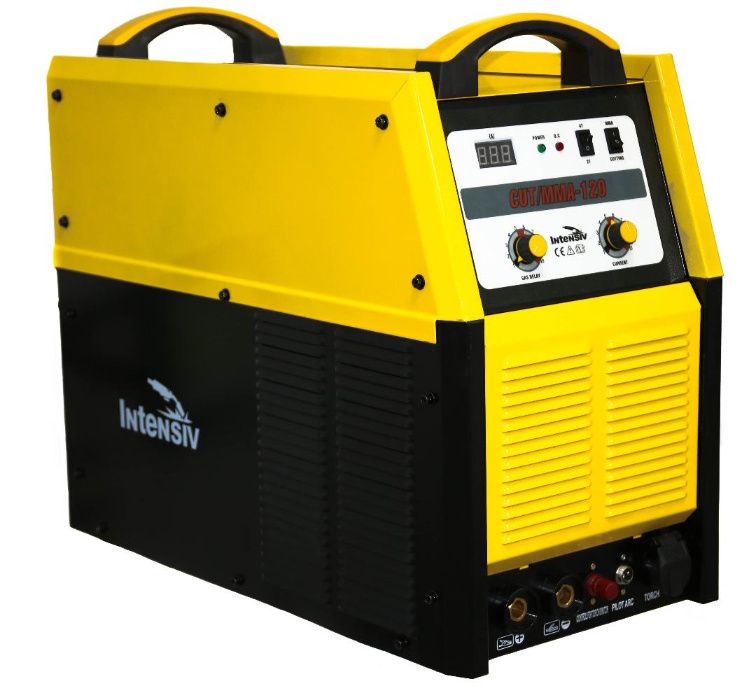 Aparat de taiere cu plasma 125A si sudura 280A - CUT 120 380V Intensiv