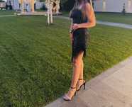 Rochie eleganta, paiete