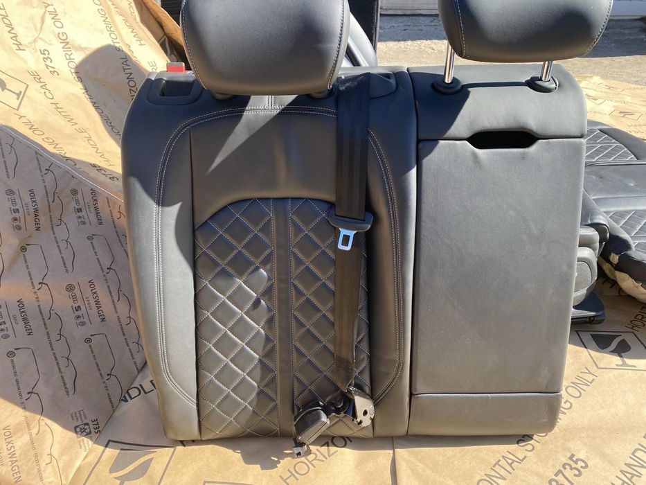 Audi S4 8W спортен кожен салон