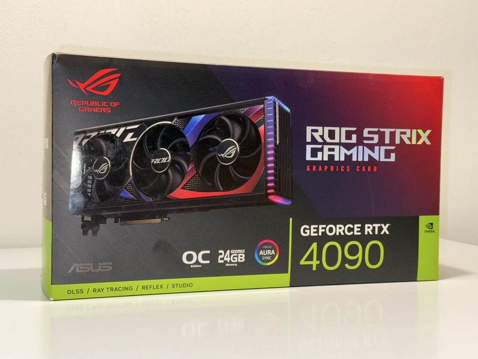 Placa Video Asus Rog Strix RTX 4090 OC Edition 24 GB