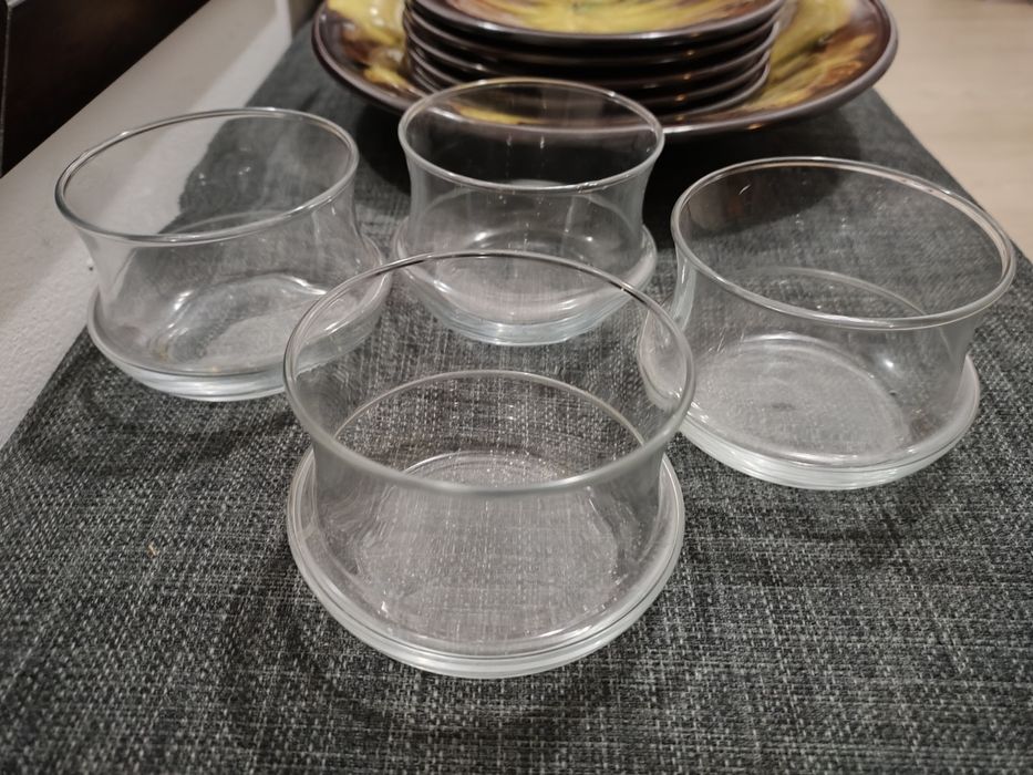 Нови стъклени купички