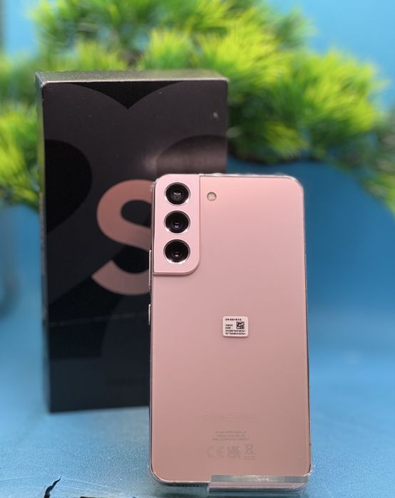 Samsung Galaxy S22, 256GB, 8GB RAM, 5G, Pink Gold