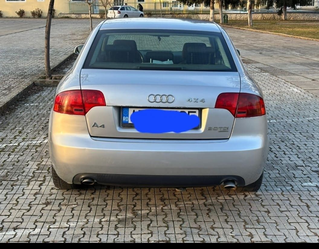AUDI A4 B7 4X4 2 0 140CP