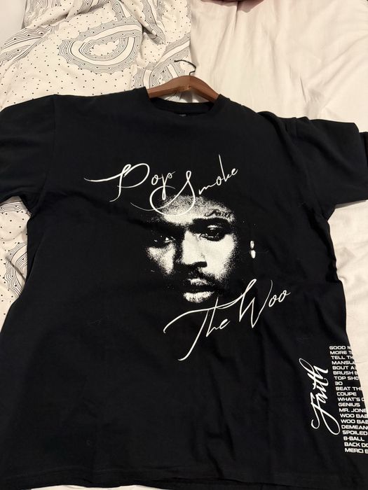 Vand tricou anti social social club si vlone x pop smoke faith