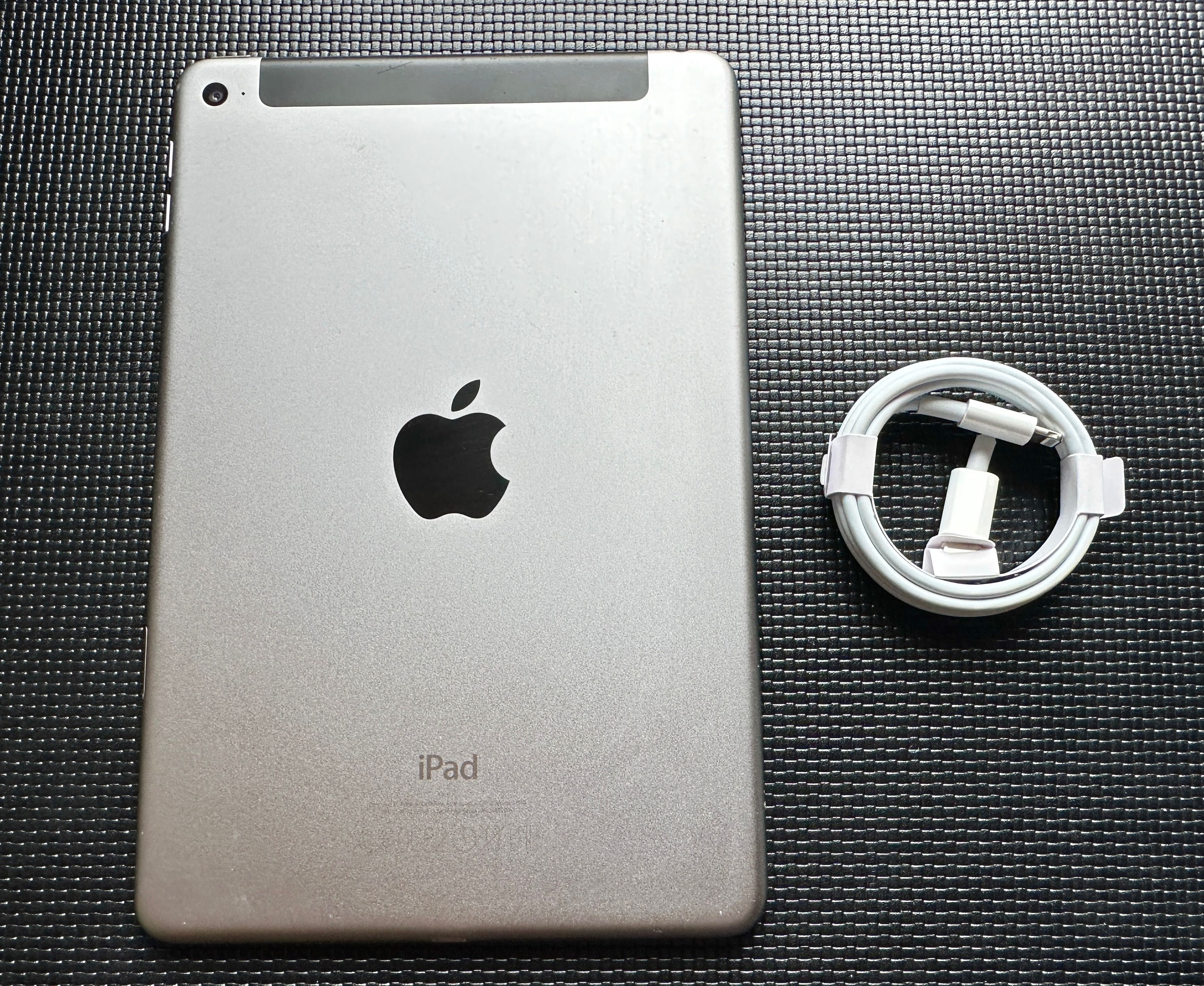 iPad Mini 4  Impecabile Cellular/Sim 128/32 Gb / Neverlocked / Bat90%