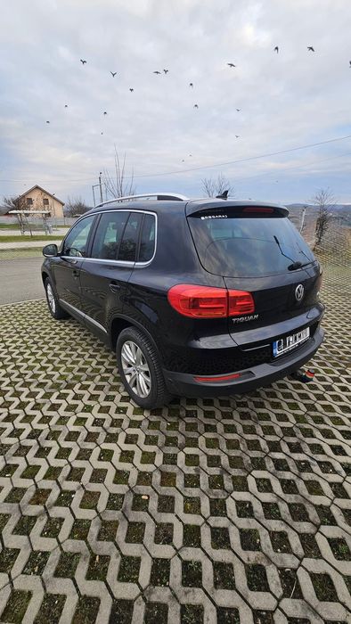 Vand vw tiguan 2013 2.0 4motion