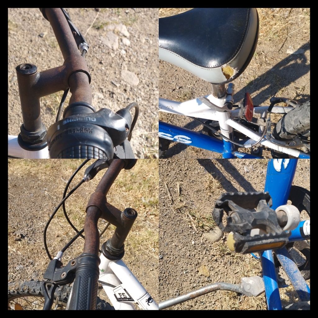 Cross Spider 20 " със скорости Shimano