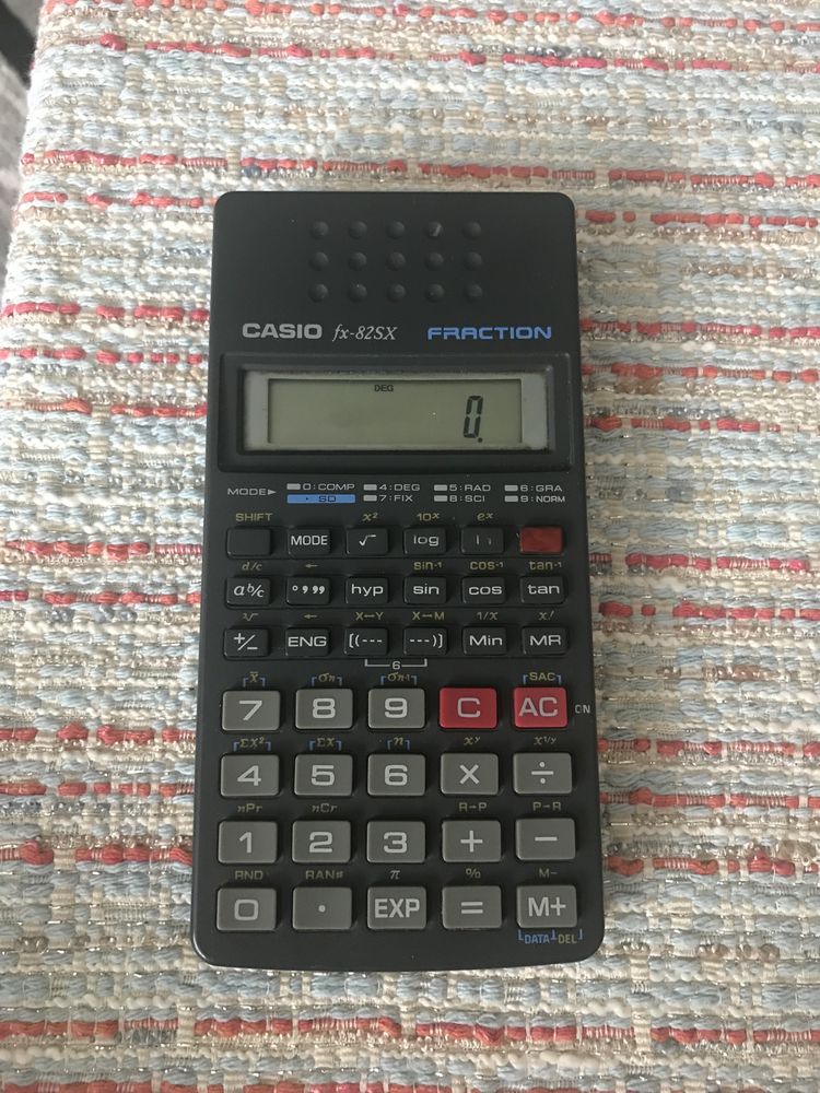 Calculator de masa Casio