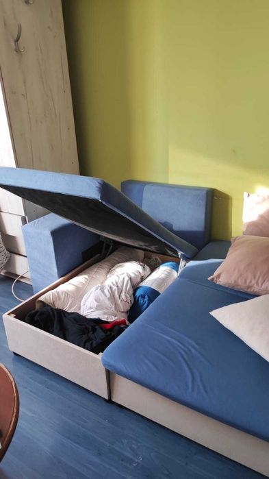 Canapea second hand, dimensiuni 328x72x145