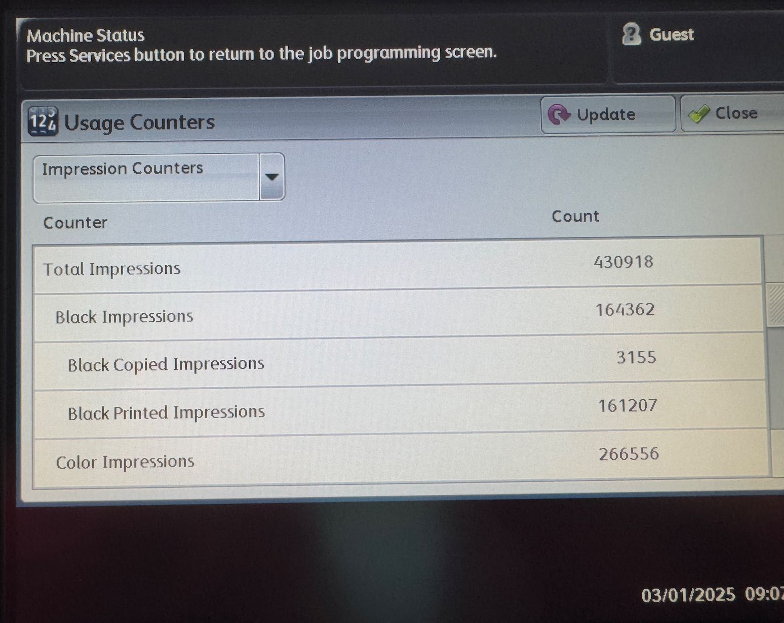 Лазерен принтер Xerox C60
