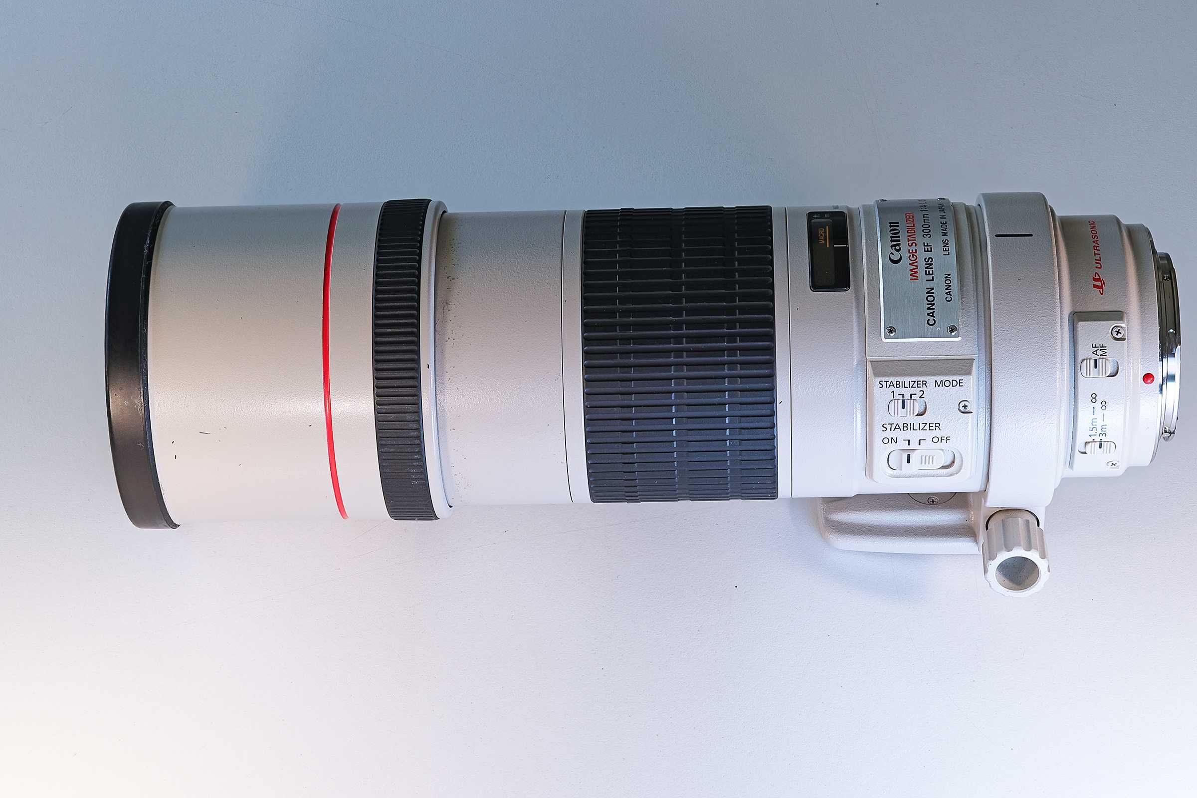 Obiectiv Canon 300mm f4 L