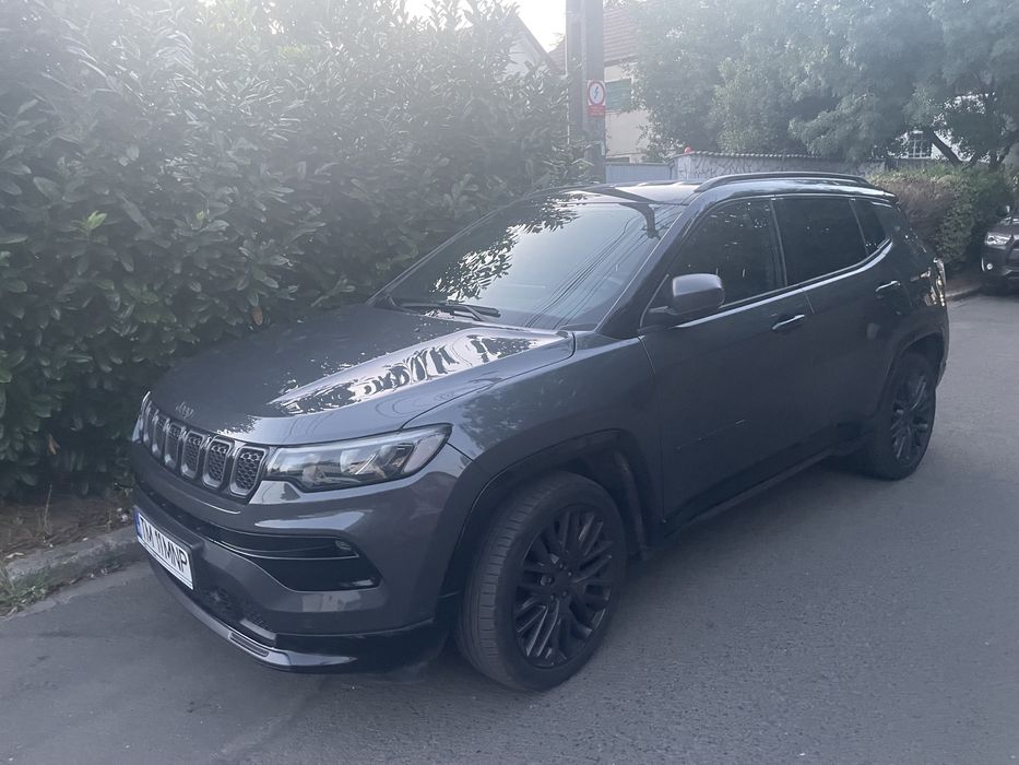 Jeep Cmpass, 80th Anniversary, automata, 2023, 29000 km