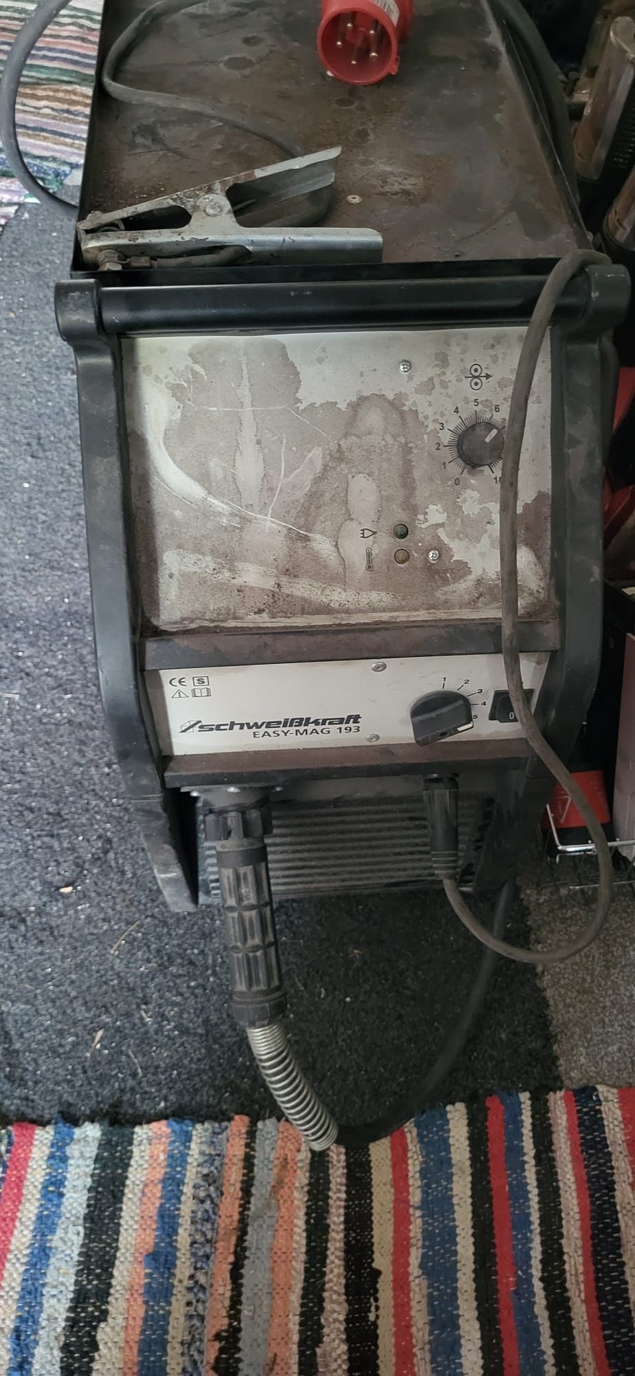Aparat de sudură cu gaz protector Schweißkraft EASY-MAG 193