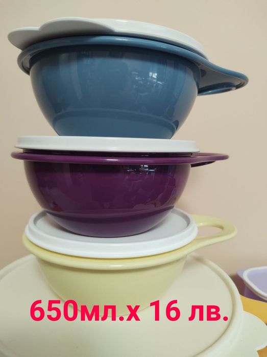 Tupperware! ЕКО, херметически съдове за дълго съхранение, пренасяне  н