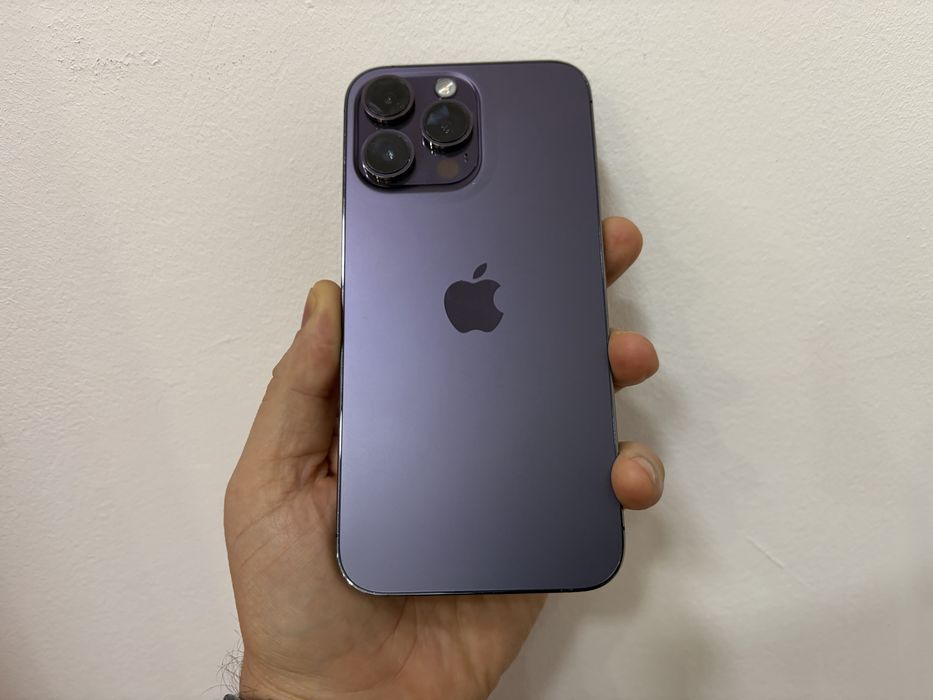 Iphone 14 Pro Max, 256 gb, Deep Purple
