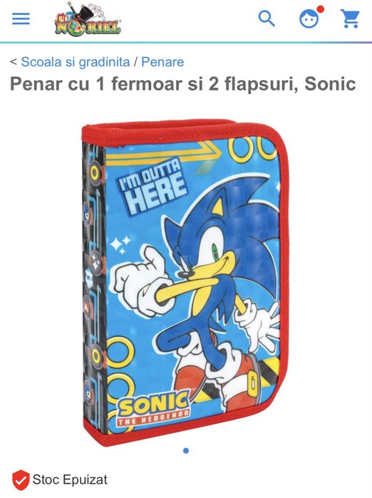 Penar Sonic Noriel NOU
