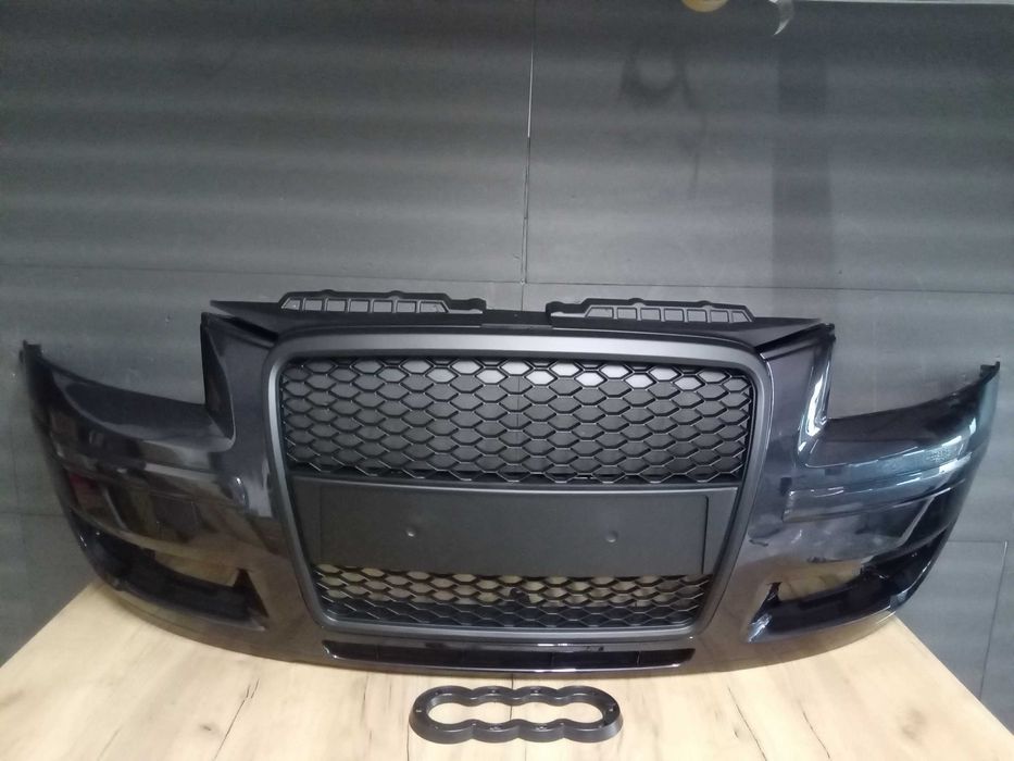 Bara fata, Grila radiator Fagure Audi A3 LZ7L Lava Grey 05-08
