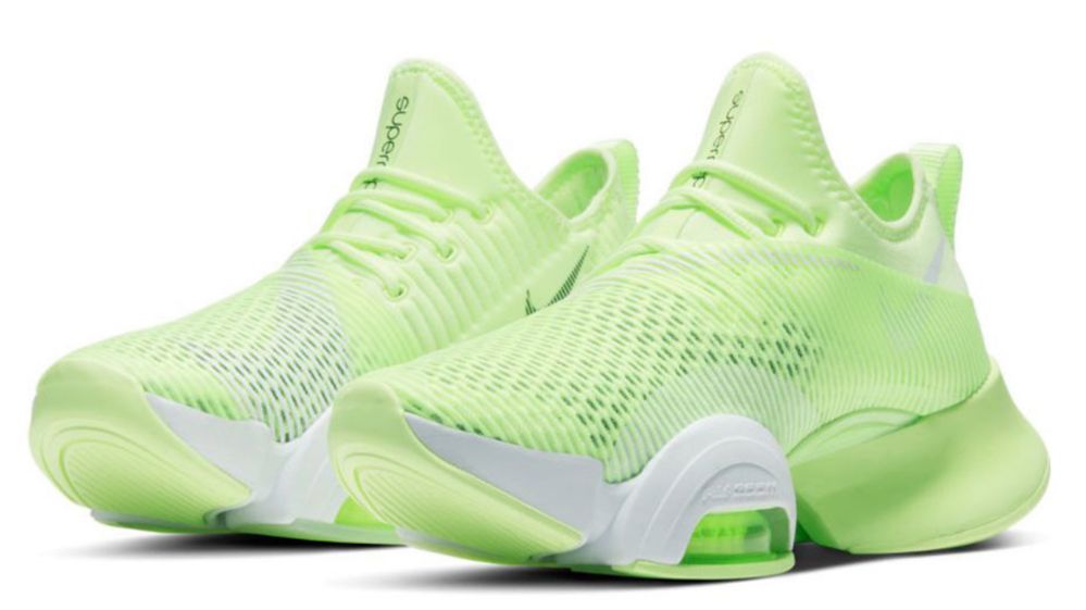 Nike Air Zoom SuperRep Barely Volt UK4/EUR37.5номер/23.5см.ст