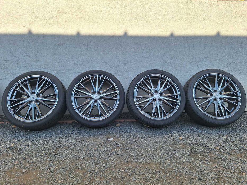Jante Kosei 7.0x17 et 38 5x100