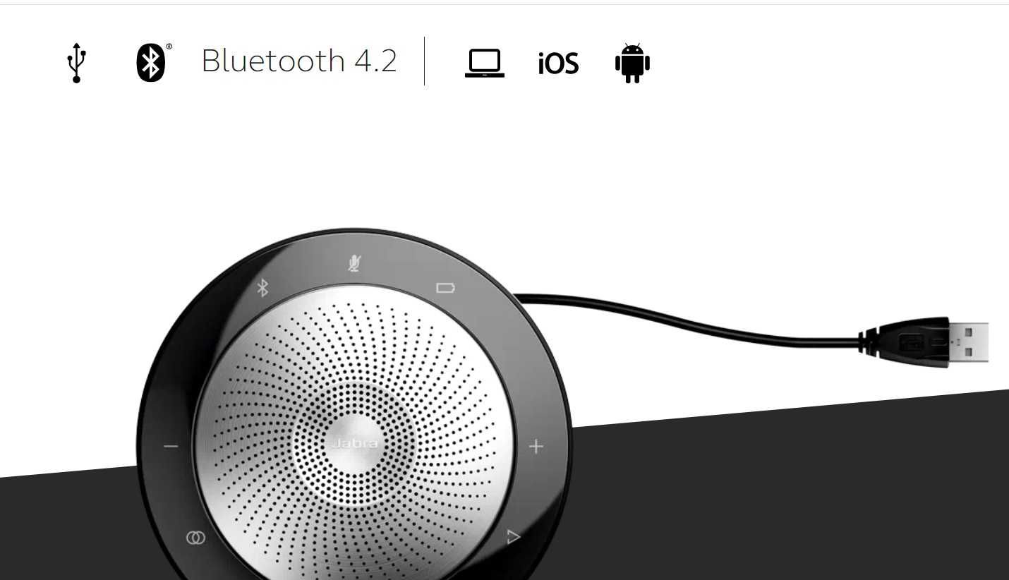 спикерфон премиум класса Jabra Speak 710 UC