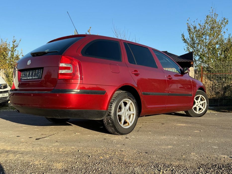 Skoda OCTAVIA 2 1.9 TDI COD BKC fara DPF de fabrica,adusa din GERMANIA