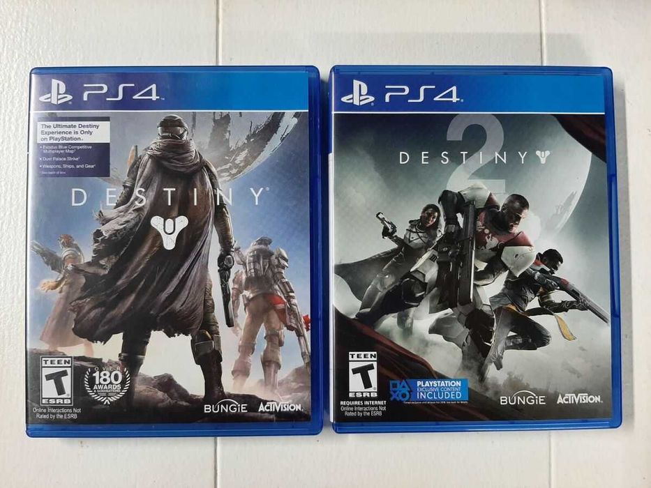 2 игри за 20лв Destiny (PS4) PlayStation