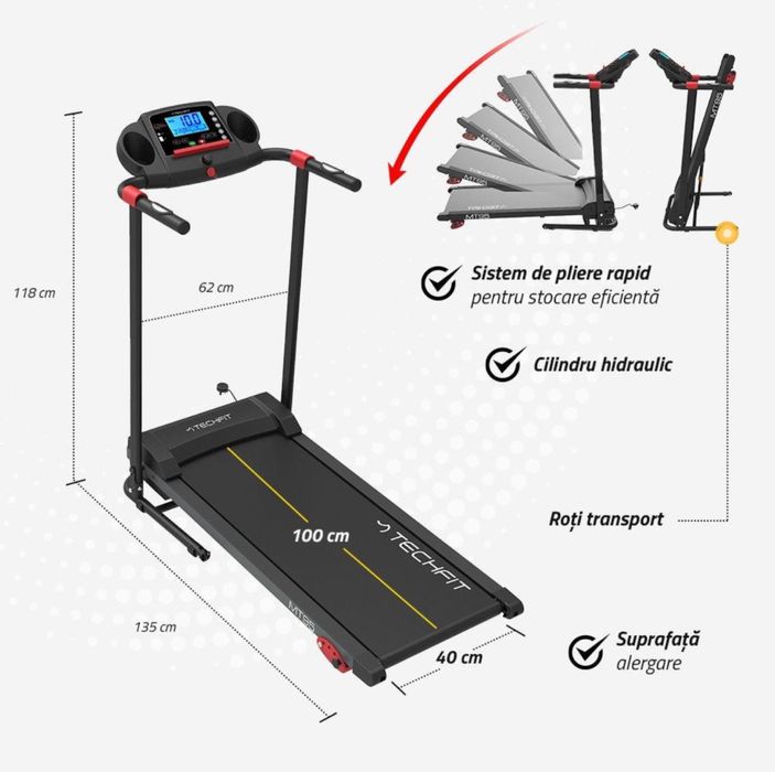 Vand banda de alergare
