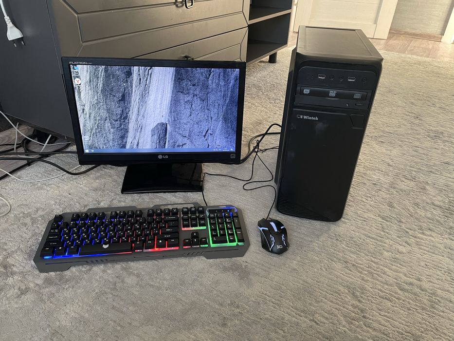 Компьютер i5-3470/8GB/GT630