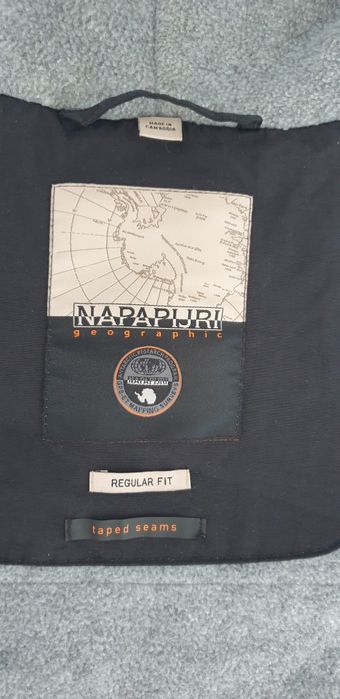 Napapijri Rainforest  Winter / 2XL  ОРИГИНАЛ! Мъжко Анорак Яке!