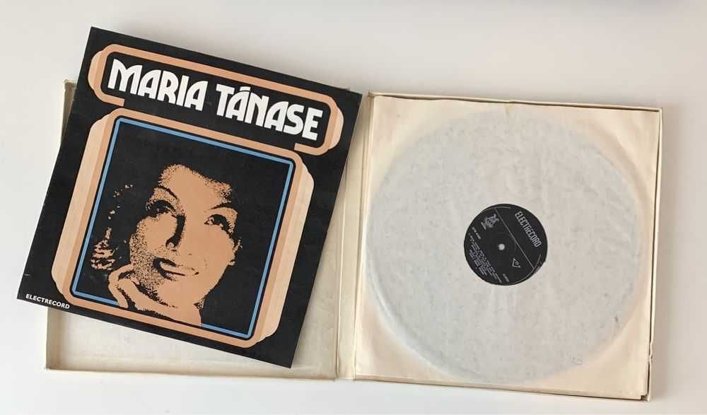 MARIA TANASE box set5 vinil +carte