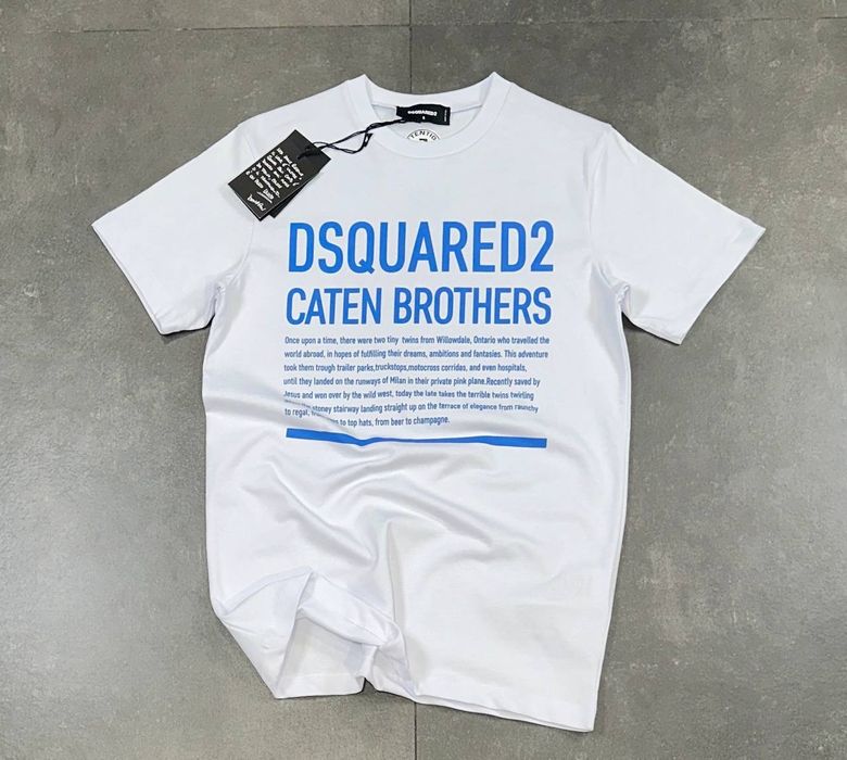Tricouri Dsquared2 Top Premium Bumbac 100 %