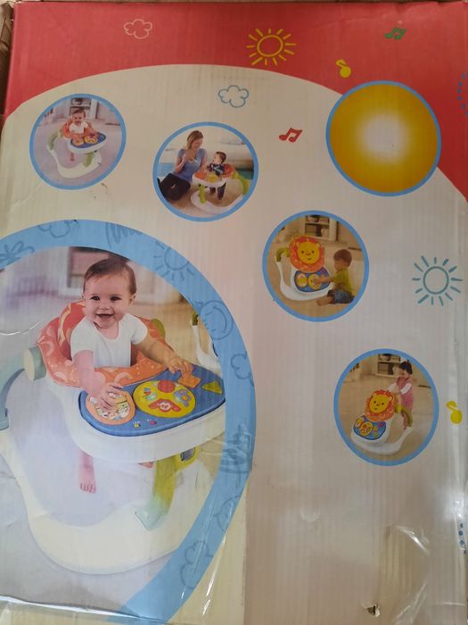 Ходунок толокар 2 в 1