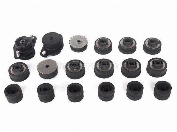 Опоры рамы кузова (комплект)  Mitsubishi Pajero