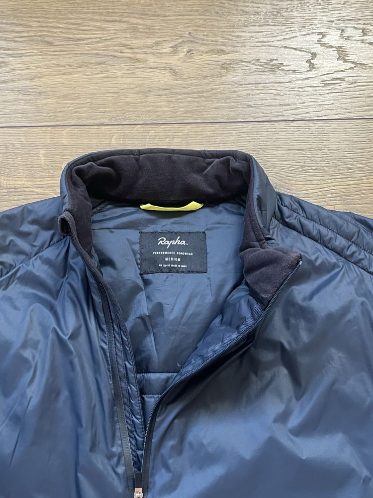 RAPHA PrimaLoft : Вело/ Байк яке размер М / Оригинал