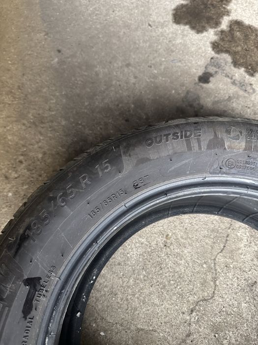 Vând set de 4 anvelope de vară Michelin Primacy 4 – 185/65 R15