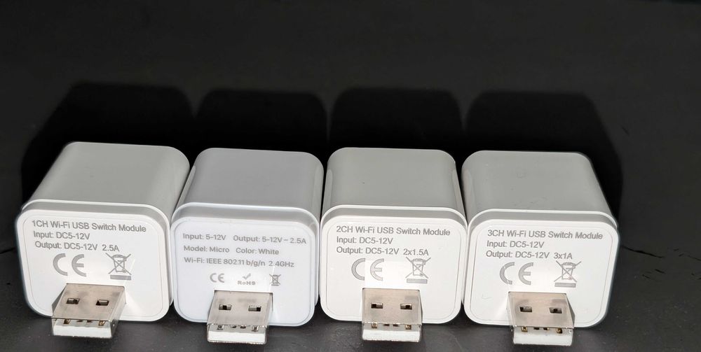 Adaptor priza USB smart Tuya Smart Life