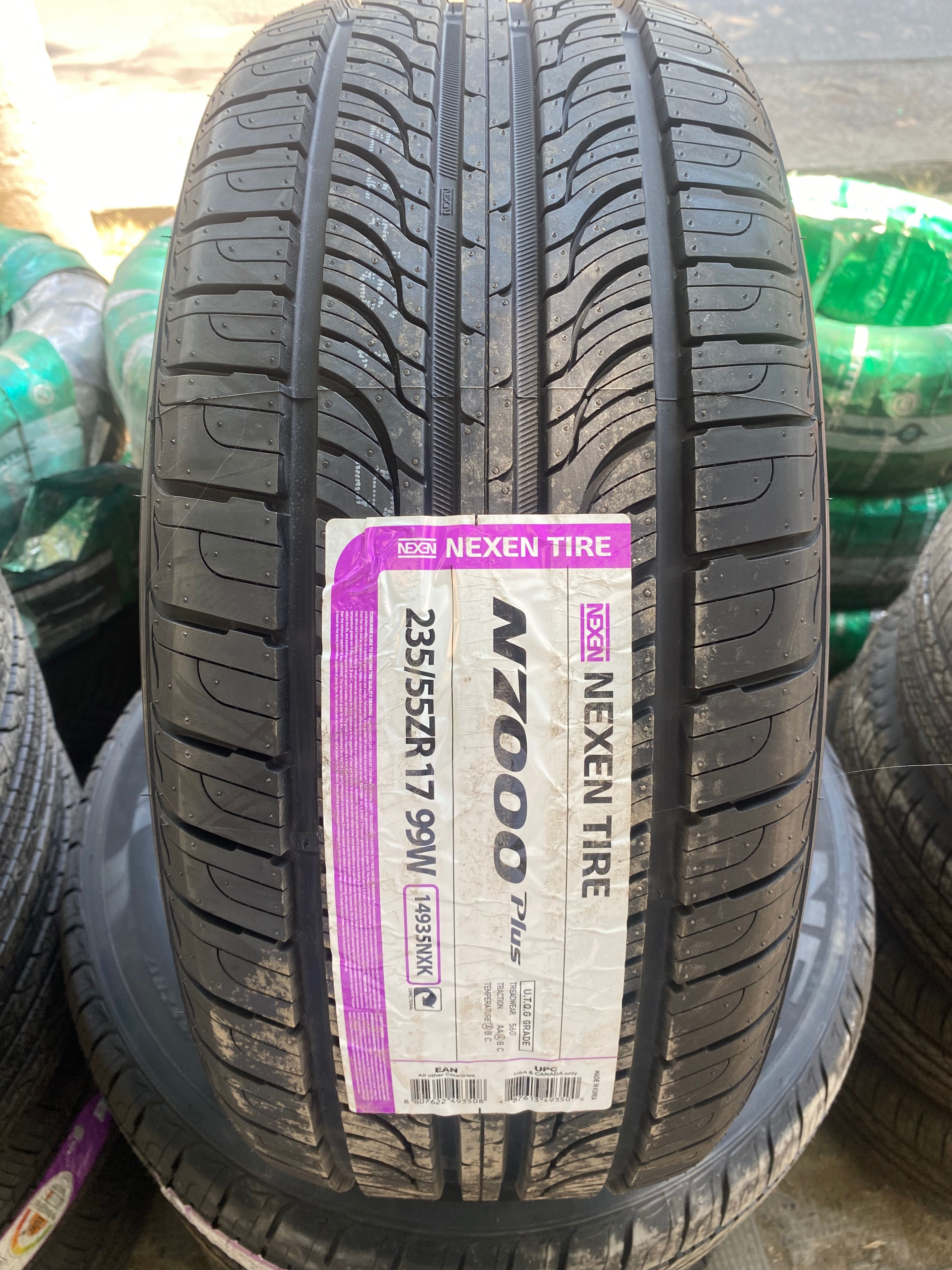 Nexen N7000 plus  235/55R17