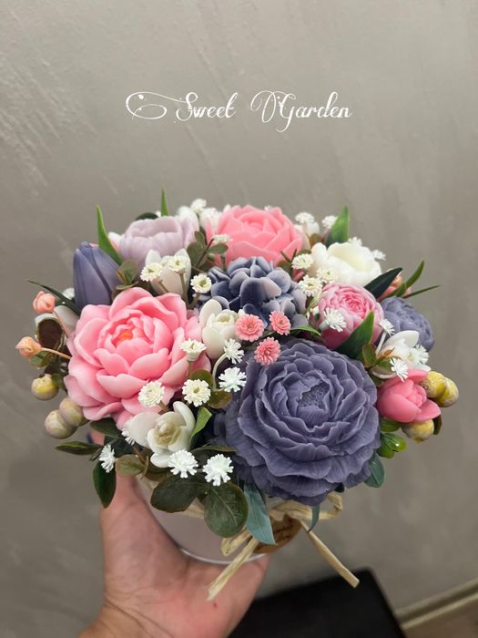 Ароматни сапунени цветя