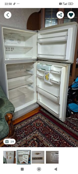 Продается холодильник рабочий