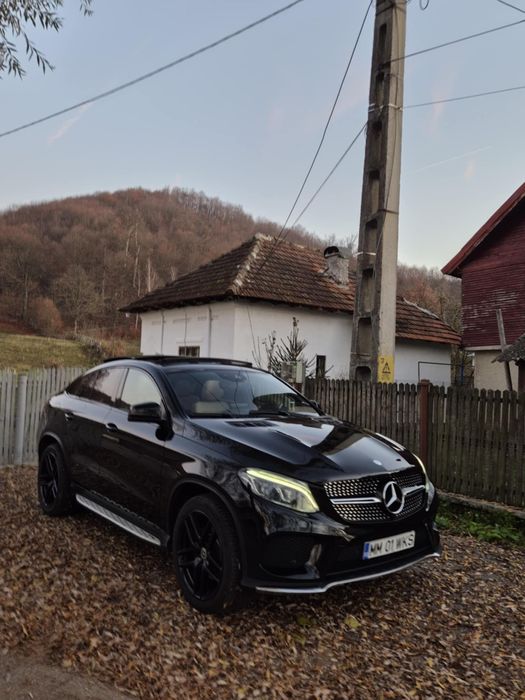 Mercedes-Benz GLE 350d 4MATIC Coupe AMG Line –Panoramic