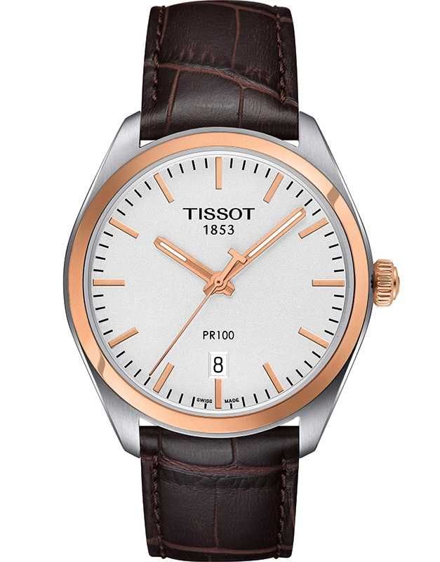 Tissot T-Classic PR 100 - ceas auriu/gold Swiss Made - ca nou