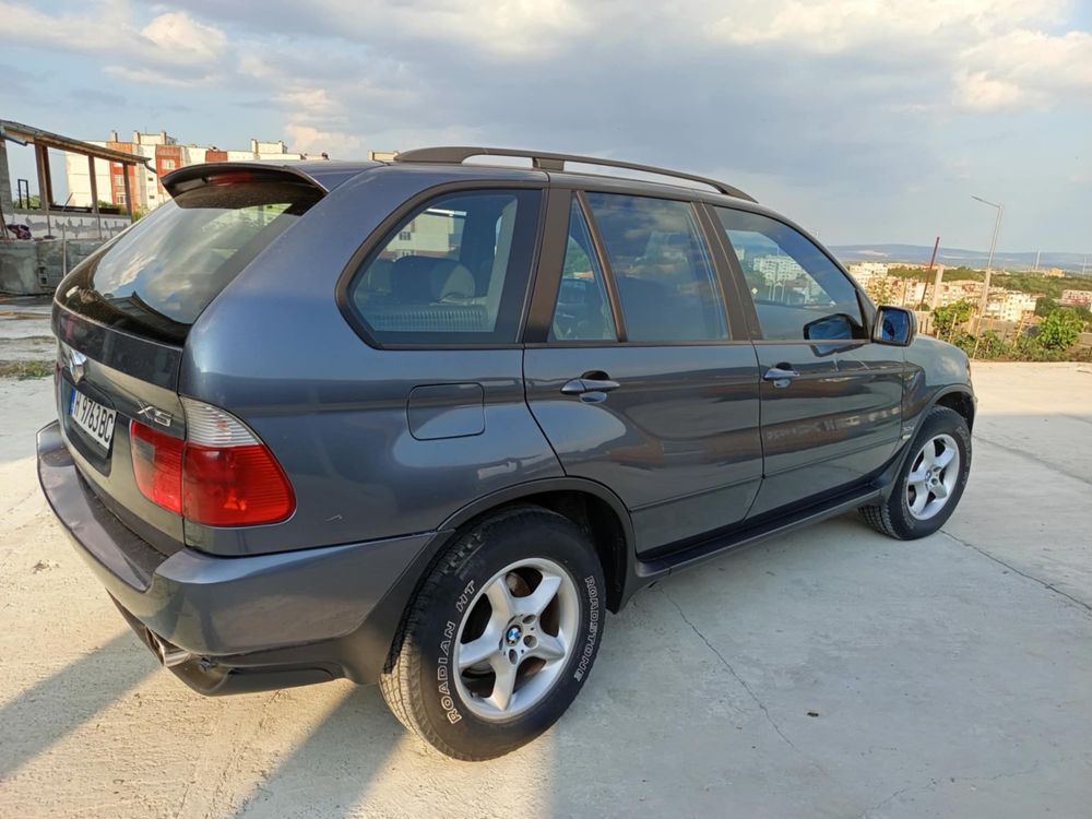 BMW X5 3D преди спешно