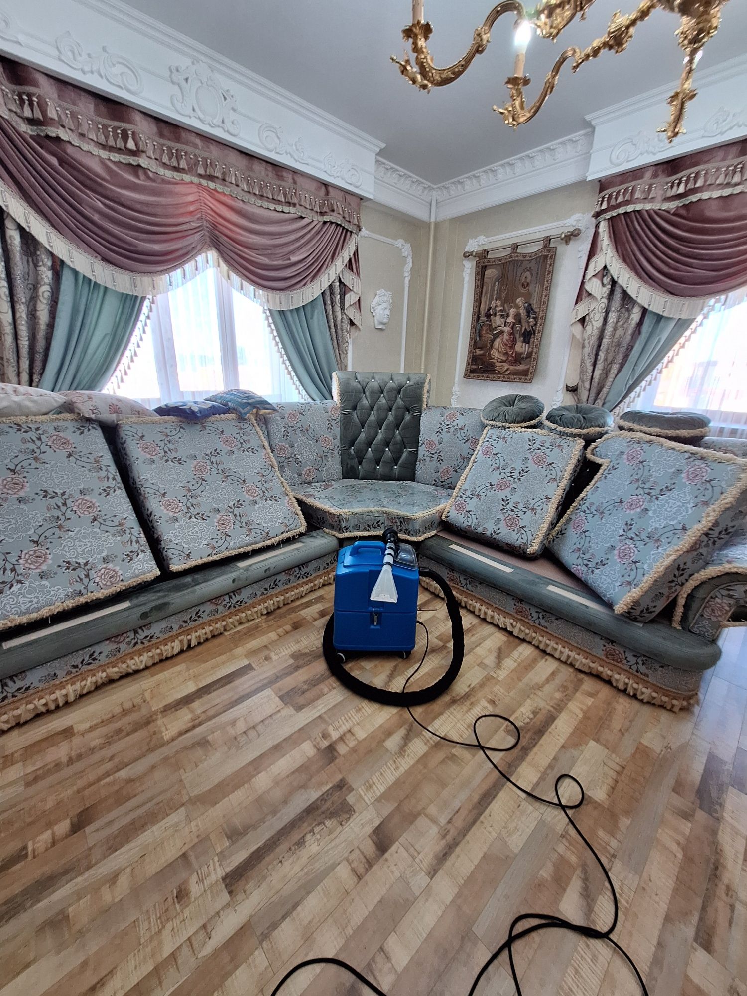 Химчистка N°1 чистим мебель и ковролин