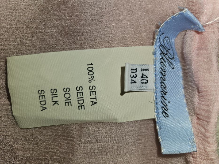 Vand bluza lunga 100% matase silk Blumarine S
