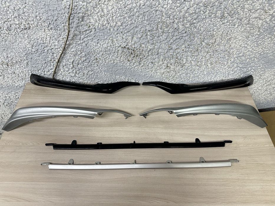 Передний губа комплект Тойота Камри 70